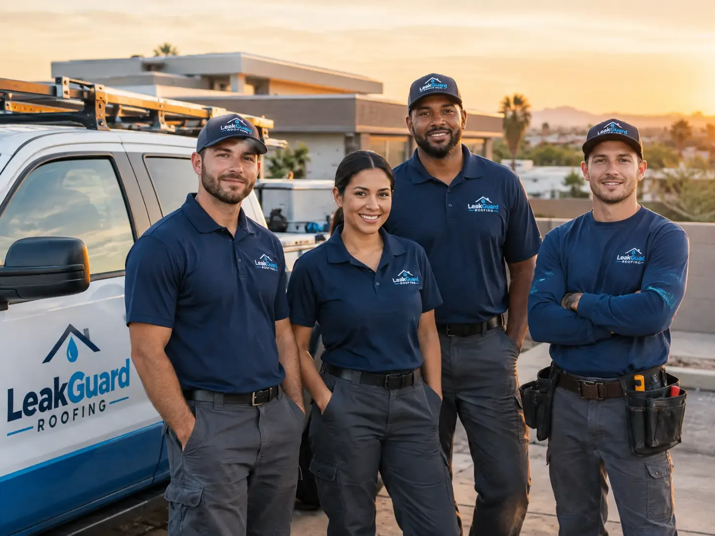 Flat Roof Leak Repair company in Robersonville, NC